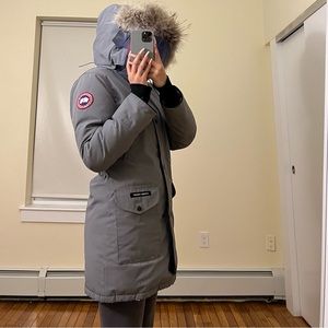 Womens Canada Goose Trillium Parka